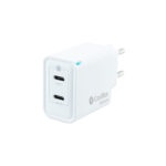 Cargador de Pared CoolBox COO-CUP-35CC Blanco 35 W