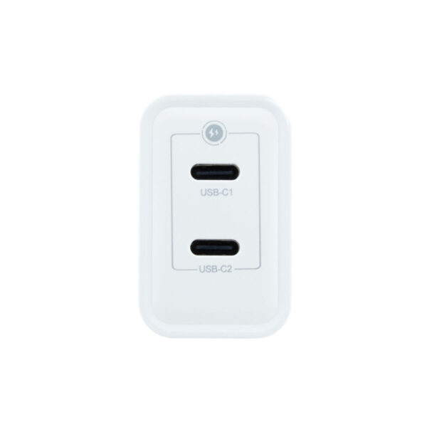 Cargador de Pared CoolBox COO-CUP-35CC Blanco 35 W - Imagen 2