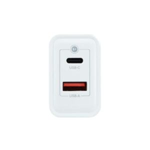 Cargador de Pared CoolBox COO-CUP-45CA Blanco 45 W