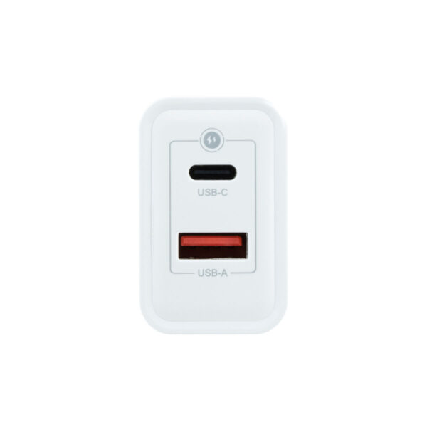 Cargador de Pared CoolBox COO-CUP-45CA Blanco 45 W