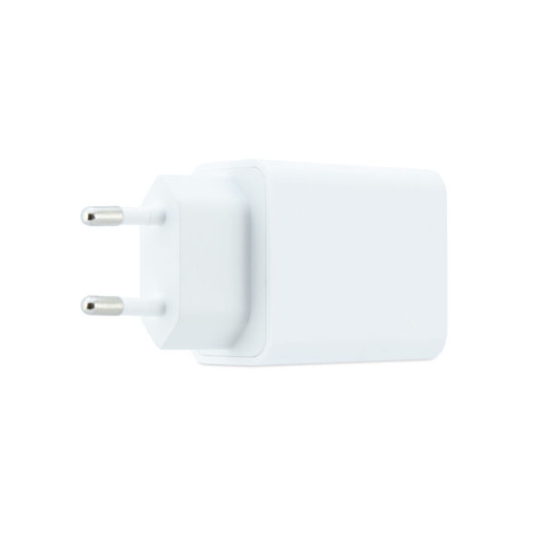 Cargador de Pared CoolBox COO-CUP-45CA Blanco 45 W - Imagen 3