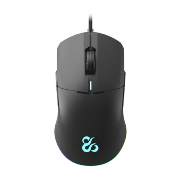 Ratón Newskill NS-MS-CHIRON Negro 8000 dpi
