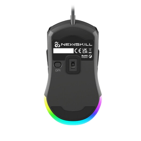 Ratón Newskill NS-MS-CHIRON Negro 8000 dpi - Imagen 4