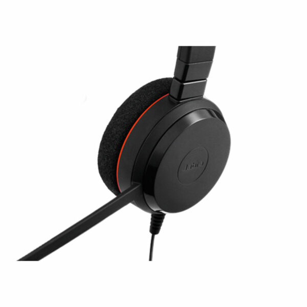 Auriculares con Micrófono Jabra Evolve 20 UC Mono Negro - Imagen 3