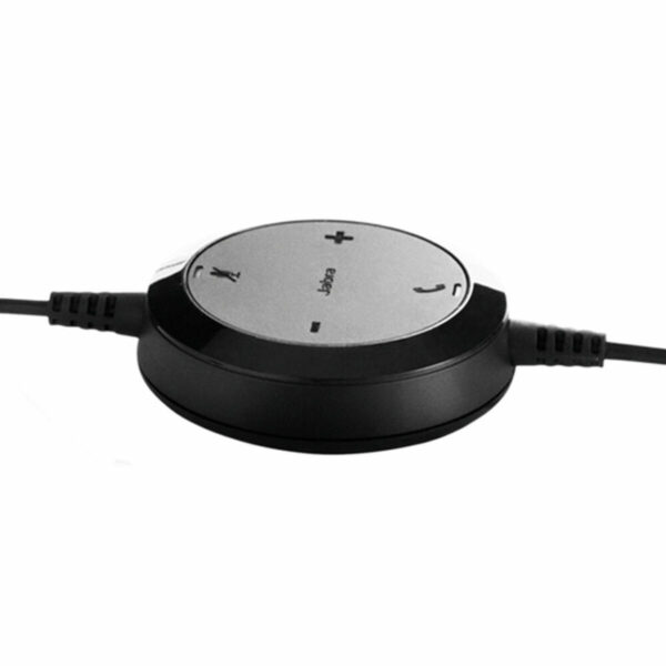 Auriculares con Micrófono Jabra Evolve 20 MS Stereo Negro - Imagen 4