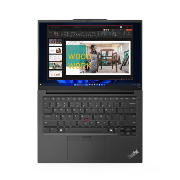 Laptop Lenovo THINKPAD E16 G2 14" AMD Ryzen 5 7535HS 16 GB RAM 512 GB SSD Qwerty Español - Imagen 7