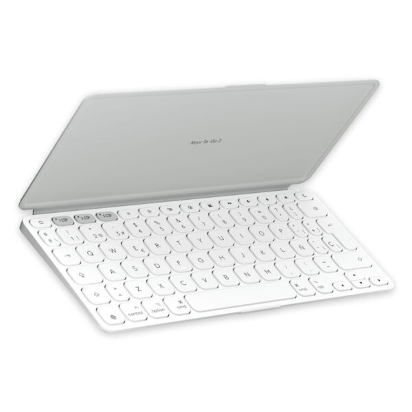 Teclado Bluetooth Logitech 920-013011 Qwerty Español Gris Blanco/Gris - Imagen 4