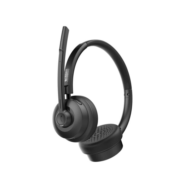 Auriculares Urban Factory HBV50UF-V2 Negro - Imagen 2