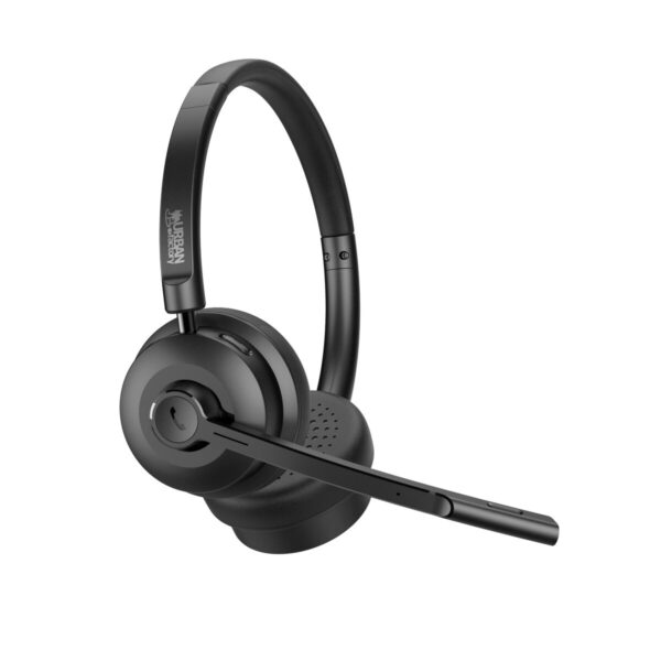 Auriculares Urban Factory HBV50UF-V2 Negro - Imagen 4