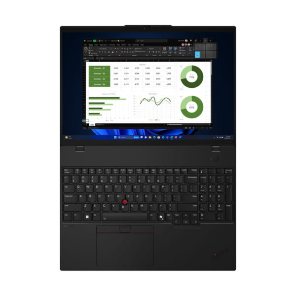 Laptop Lenovo L16 G1CORE ULTRA 7 15 SYST 16" Intel Core Ultra 7 155u 16 GB RAM 512 GB SSD Qwerty Español - Imagen 2