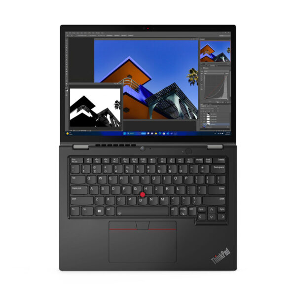 Laptop Lenovo 21LM001SSP 13,3" Intel Core Ultra 7 155u 16 GB RAM 512 GB SSD Qwerty Español - Imagen 4