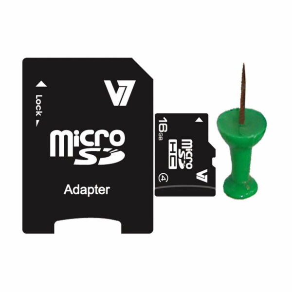Tarjeta de Memoria SD V7 VASDH16GCL4R-2E 16 GB - Imagen 2