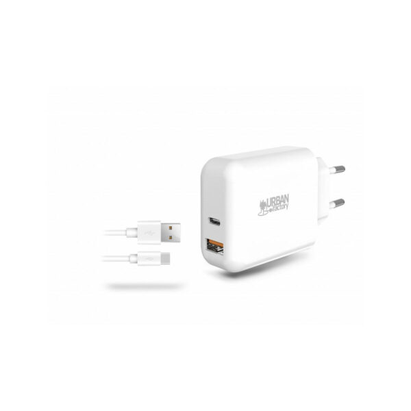Cargador portátil Urban Factory PSC45UF Blanco - Imagen 4