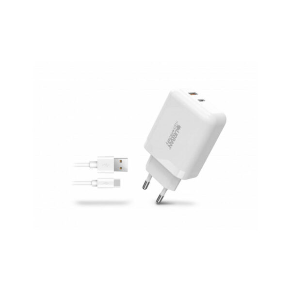 Cargador portátil Urban Factory PSC45UF Blanco - Imagen 2
