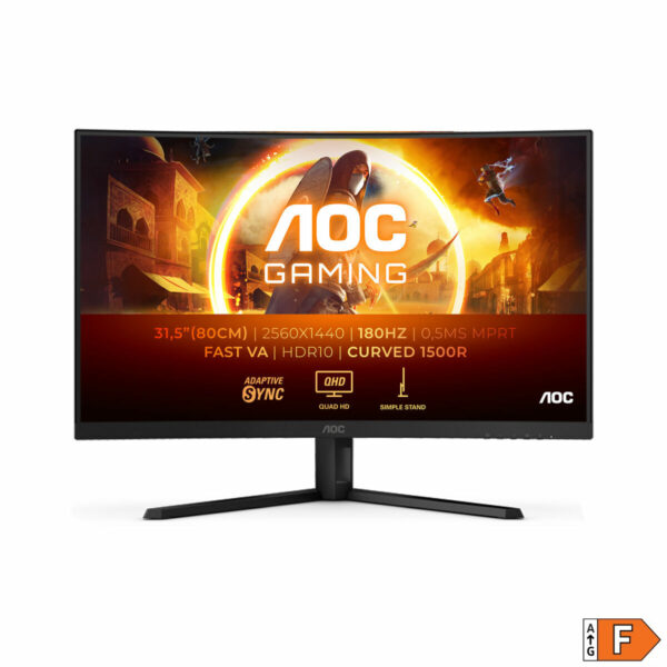 Monitor Gaming AOC CQ32G4VE Quad HD 32" - Imagen 2