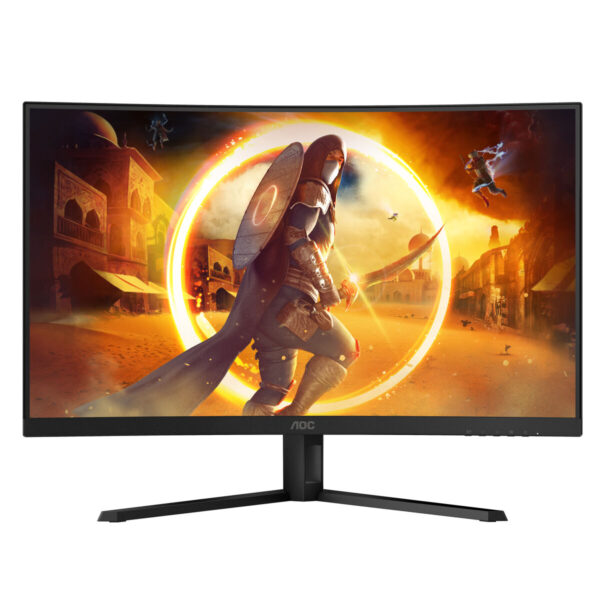 Monitor Gaming AOC CQ32G4VE Quad HD 32" - Imagen 3