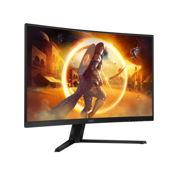 Monitor Gaming AOC CQ32G4VE Quad HD 32" - Imagen 4