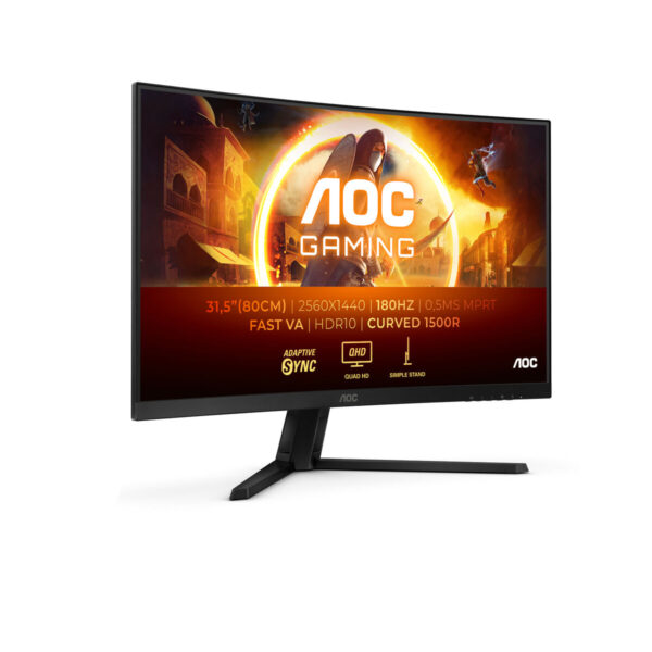 Monitor Gaming AOC CQ32G4VE Quad HD 32" - Imagen 5