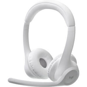 Auriculares con Micrófono Logitech 981-001417 Blanco