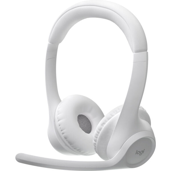 Auriculares con Micrófono Logitech 981-001417 Blanco