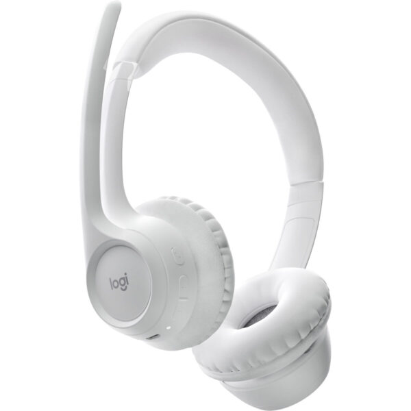 Auriculares con Micrófono Logitech 981-001417 Blanco - Imagen 4