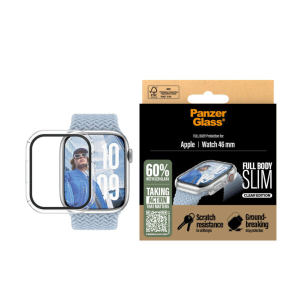 Smartwatch Panzer Glass 3714 Transparente - Imagen 2