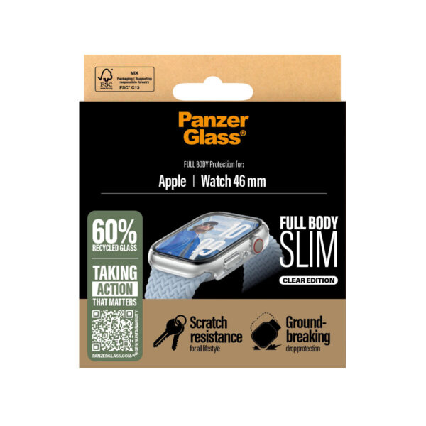 Smartwatch Panzer Glass 3714 Transparente - Imagen 3