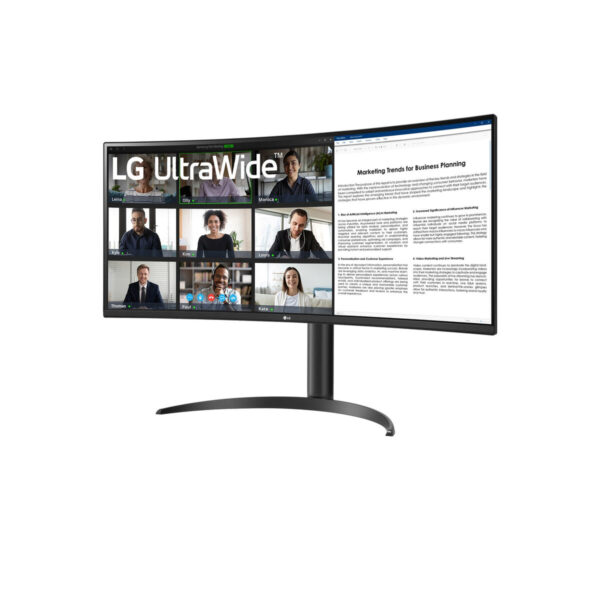 Monitor LG 34WR50QK-B 34" 4K Ultra HD LCD Wide Quad HD - Imagen 7