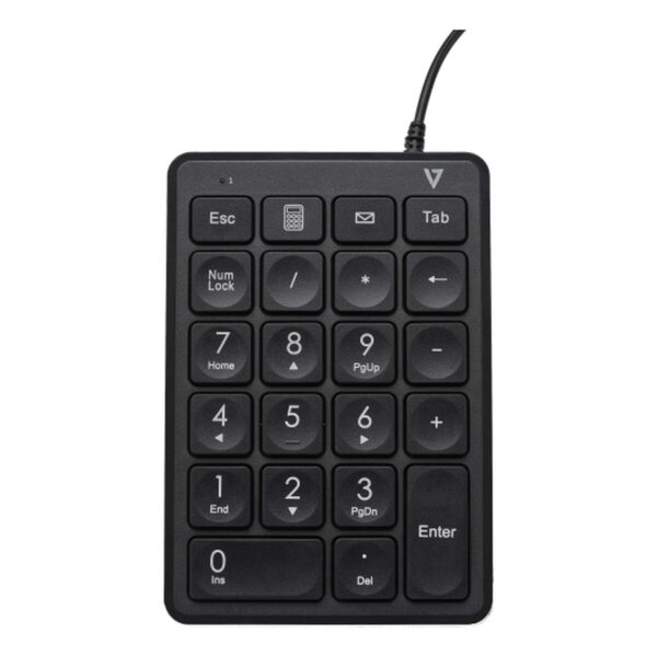 Teclado numérico V7 KP350 Negro - Imagen 5