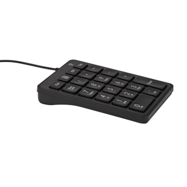 Teclado numérico V7 KP350 Negro - Imagen 3