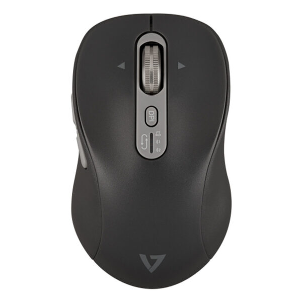 Ratón Bluetooth Inalámbrico V7 MW600BT Negro - Imagen 7