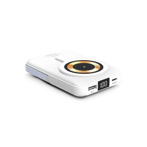 Powerbank Urban Factory MWP11UF Blanco 10000 mAh - Imagen 5