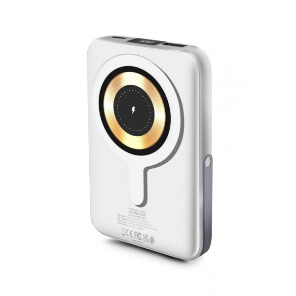 Powerbank Urban Factory MWP11UF Blanco 10000 mAh - Imagen 3