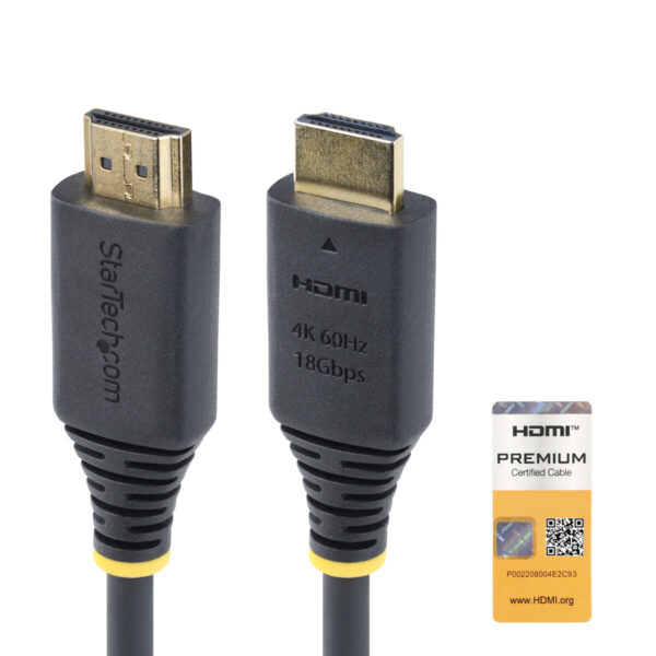 Cargador para Portátil Startech HDMI2-CABLE-4K60-3M - Imagen 4