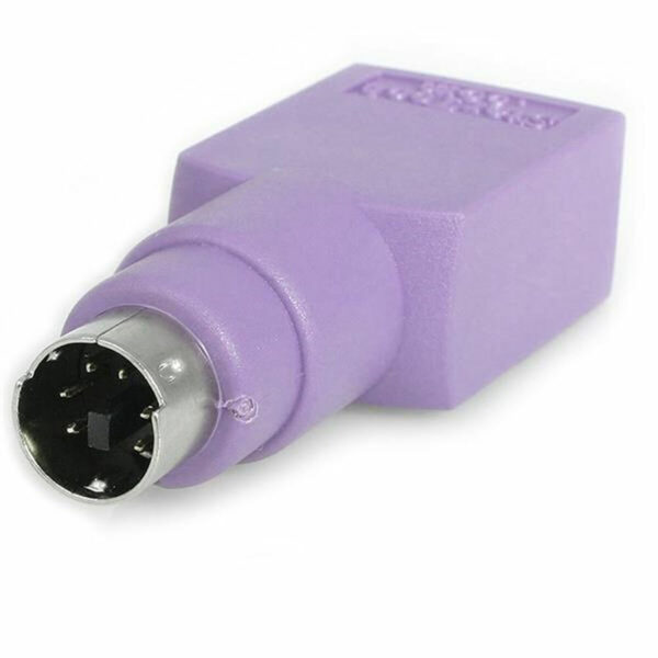 Adaptador PS/2 a USB Startech GC46FMKEY            Violeta - Imagen 2