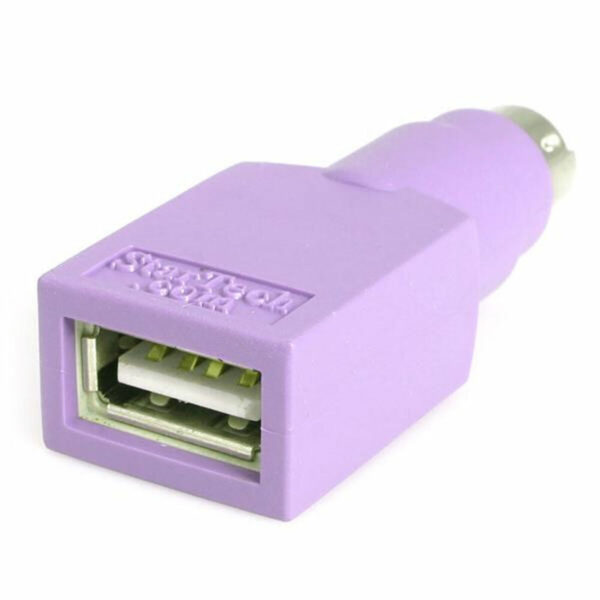 Adaptador PS/2 a USB Startech GC46FMKEY            Violeta - Imagen 3