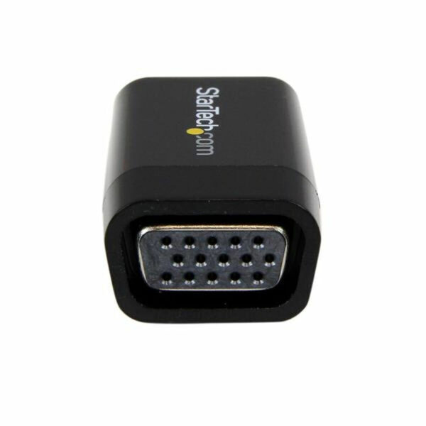 Adaptador HDMI Startech HD2VGAMICRO          Negro - Imagen 2