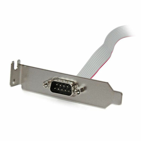 Adaptador Startech PLATE9M16LP          IDC DB9 - Imagen 2