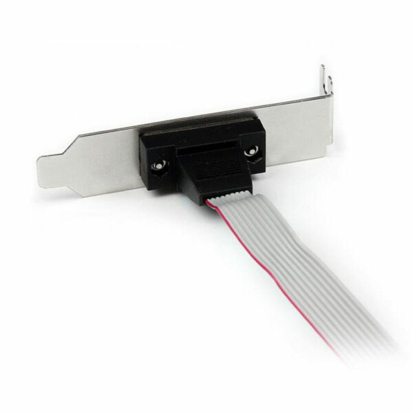 Adaptador Startech PLATE9M16LP          IDC DB9 - Imagen 3