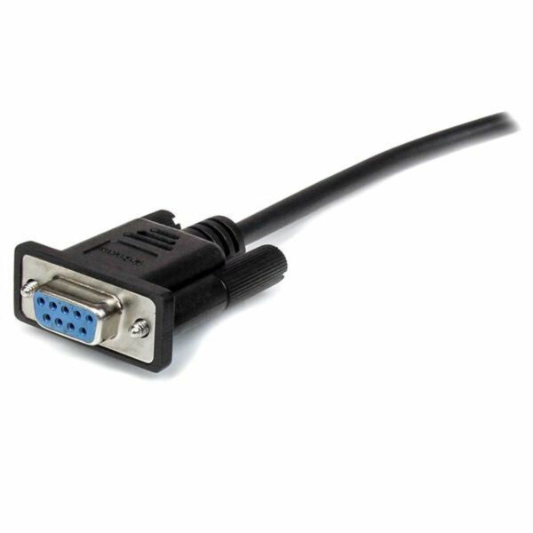 Adaptador DB-9 Startech MXT1003MBK 3 m Negro - Imagen 2