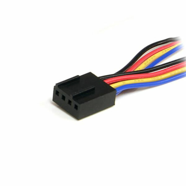 Cable de Alimentación Startech FAN4SPLIT12 - Imagen 2