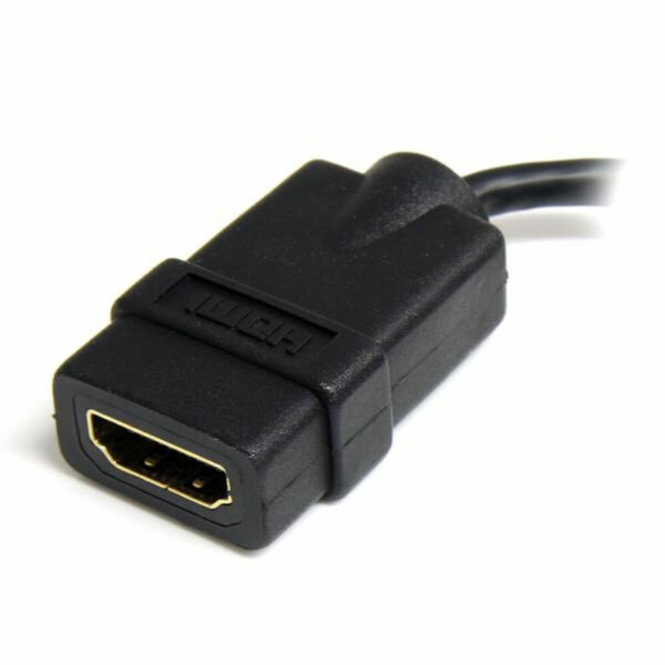 Cable HDMI Startech HDADFM5IN 2 m Negro - Imagen 3
