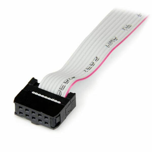 Adaptador Startech PLATE9M16            IDC Gris DB9 - Imagen 3