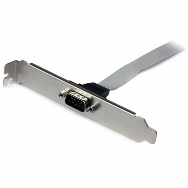 Adaptador Startech PLATE9M16            IDC Gris DB9 - Imagen 2