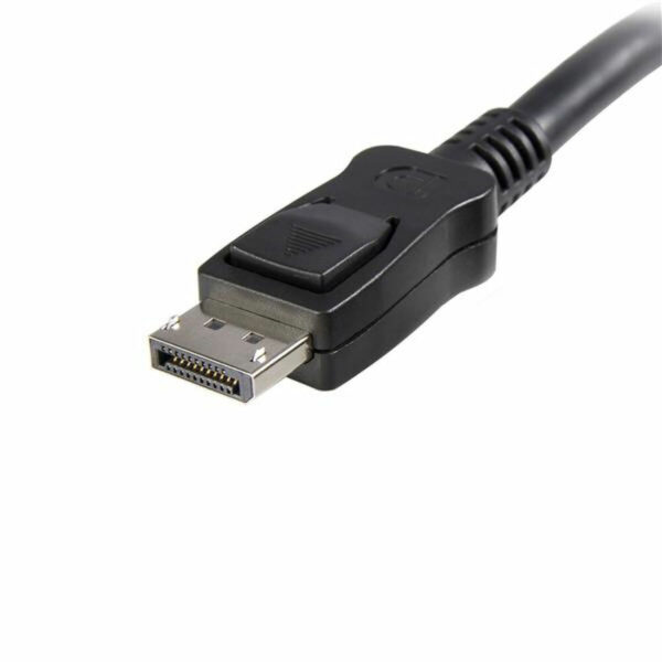 Cable DisplayPort Startech DISPL2M              (2 m) 4K Ultra HD Negro - Imagen 2