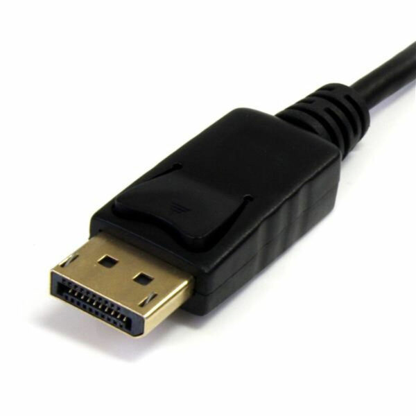 Cable DisplayPort Mini a DisplayPort Startech MDP2DPMM2M           (2 m) 4K Ultra HD Negro - Imagen 2