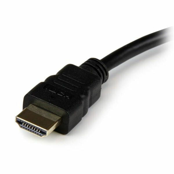 Adaptador HDMI Startech HD2VGAE2 1920 x 1080 px Negro - Imagen 2