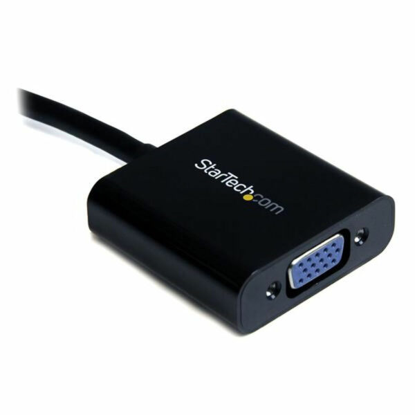 Adaptador HDMI Startech HD2VGAE2 1920 x 1080 px Negro - Imagen 3