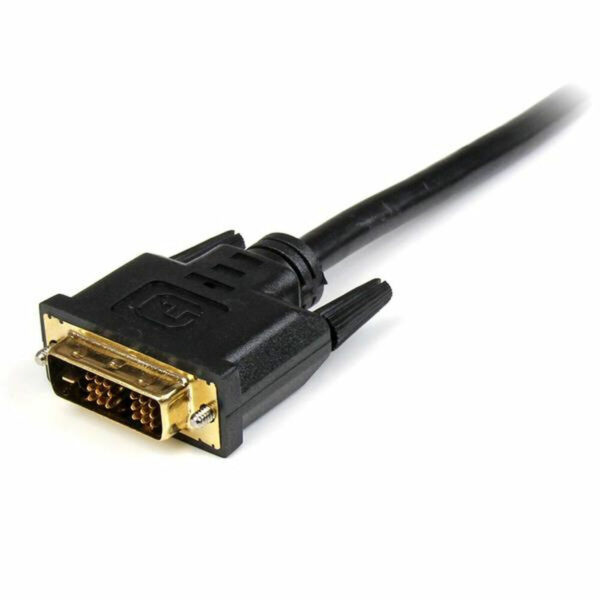 Adaptador DVI-D a HDMI Startech HDDVIMM50CM 0,5 m - Imagen 2