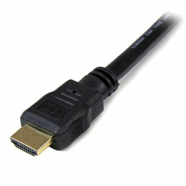 Cable HDMI Startech HDMM150CM 1,5 m 1,5 m Negro - Imagen 3